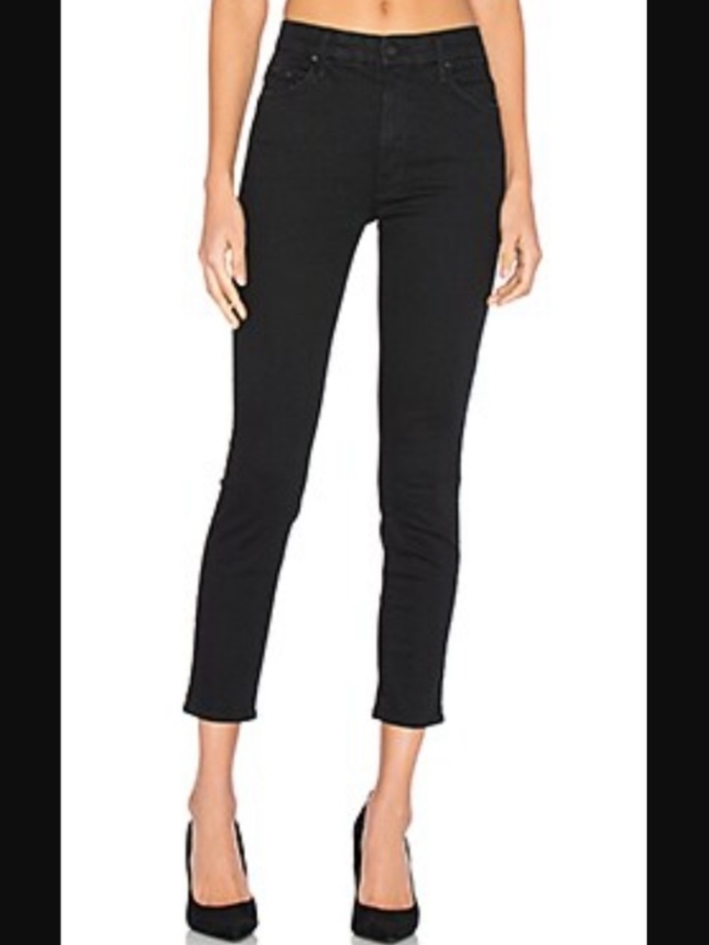 Mother “The Looker” Crop Jeans